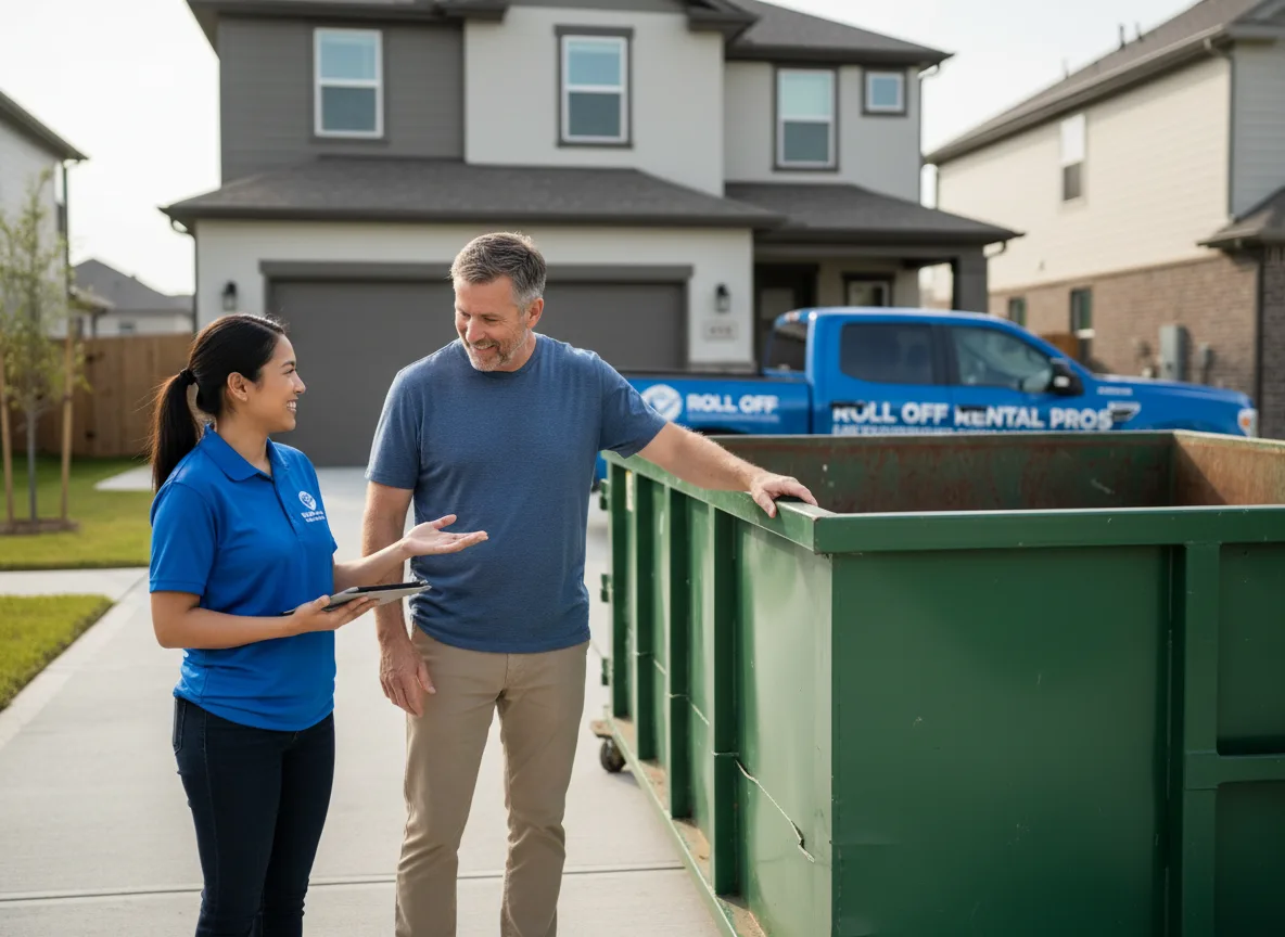 Roll Off Dumpster Rental Thurston, NE FAQs